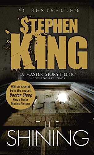 Cover of Stephen King's The Shining