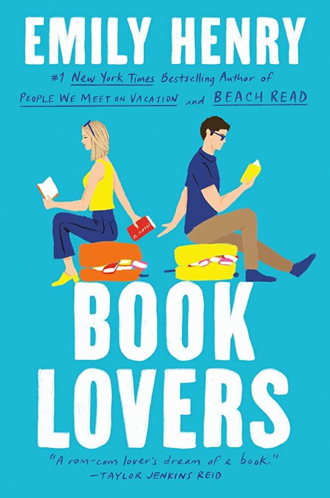 Book Lovers by Emily Henry book cover