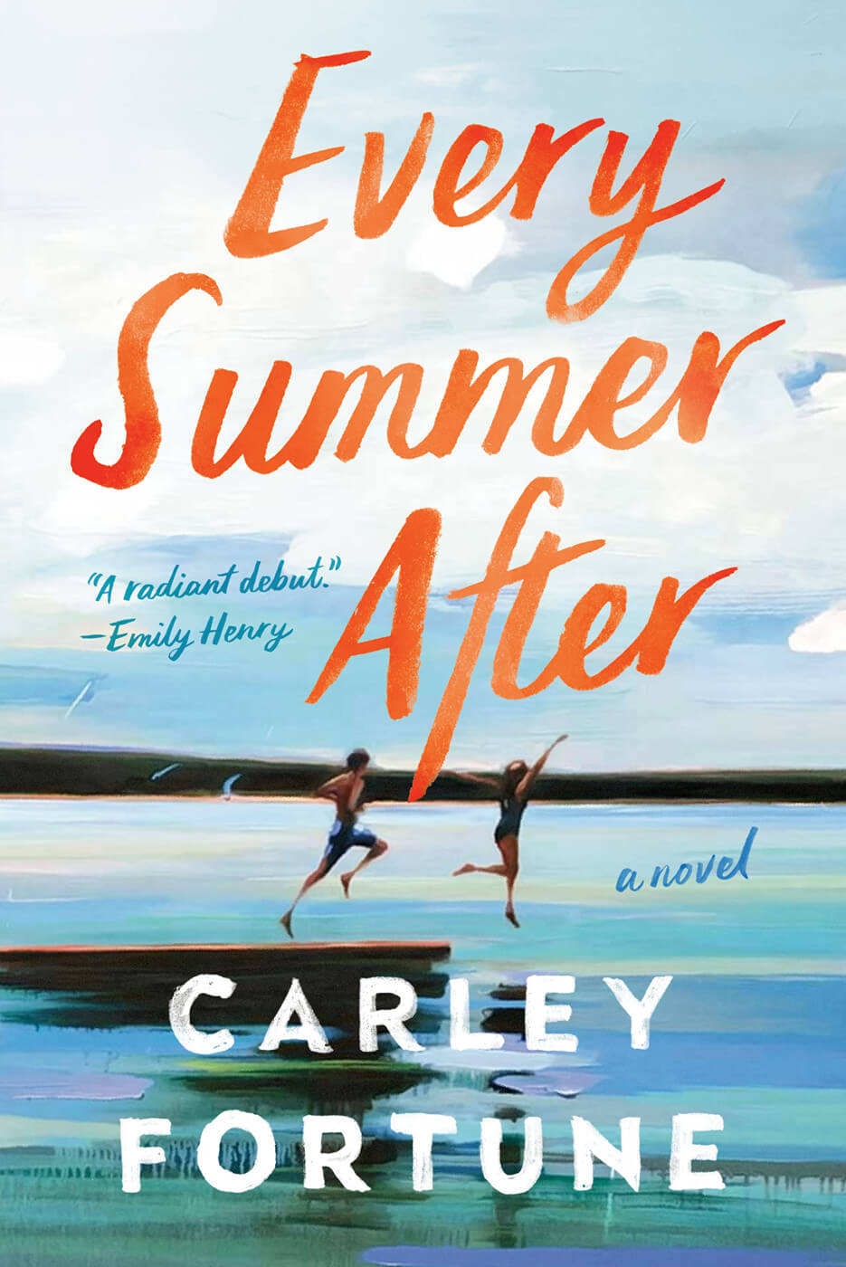 Every Summer After by Carly Fortune book cover