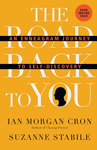 The Road Back to You by Ian Morgan Cron and Suzanne Stabile book cover