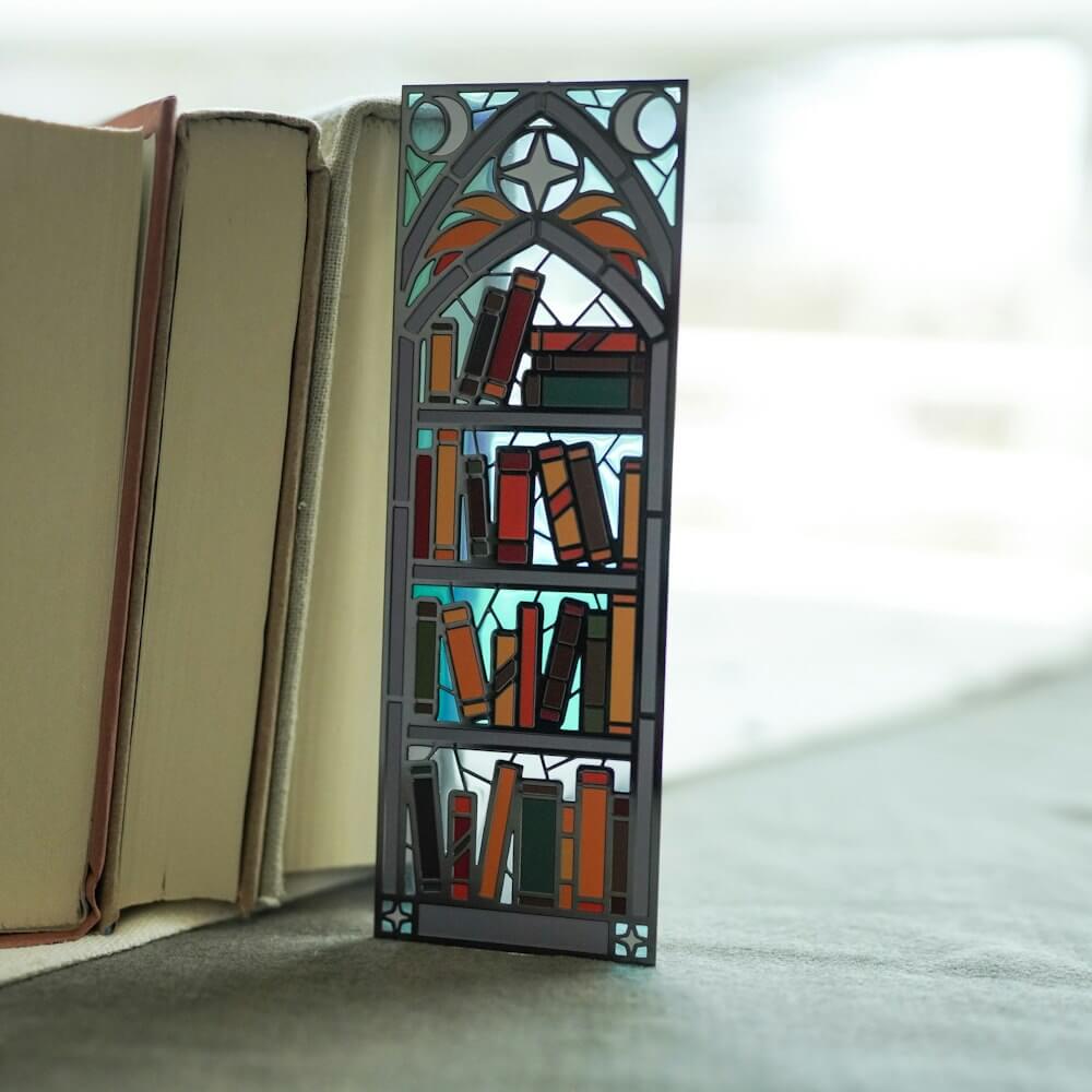 Stained Glass Bookmark