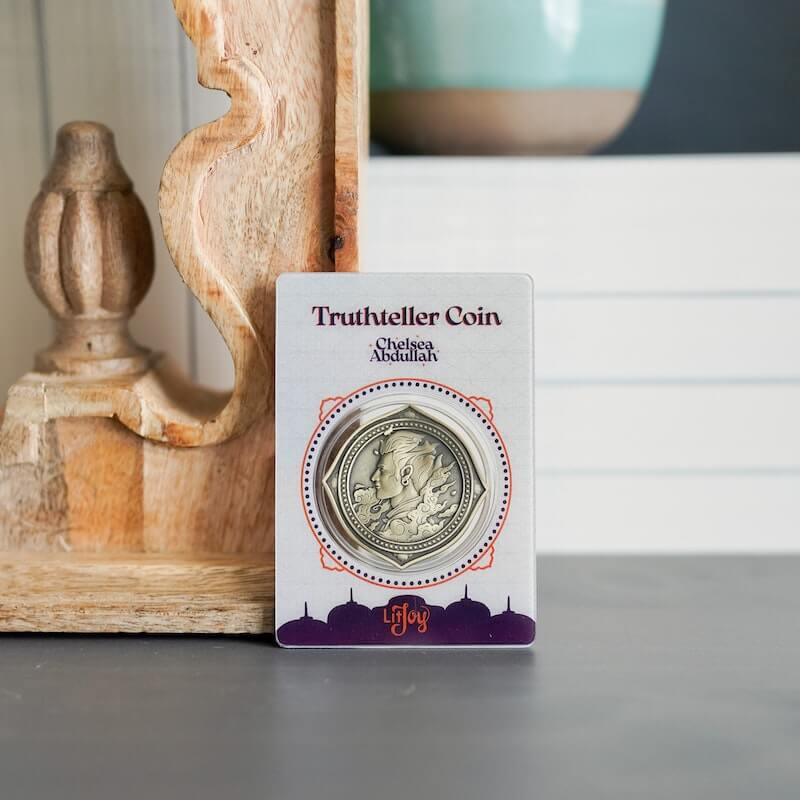 Stardust Thief Literary Coin sold by LitJoy