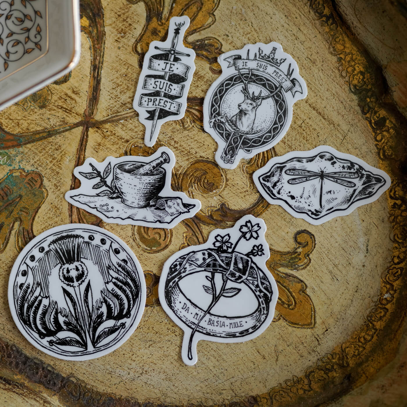 Sassenach Sticker Pack