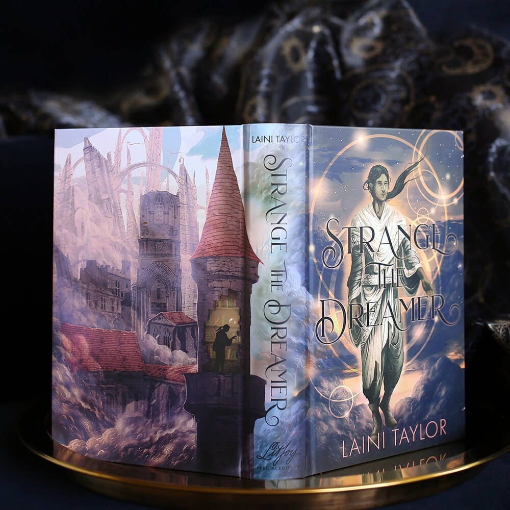 Strange the Dreamer Special Edition sold by LitJoy Crate