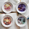Summer Readers Dessert Plate