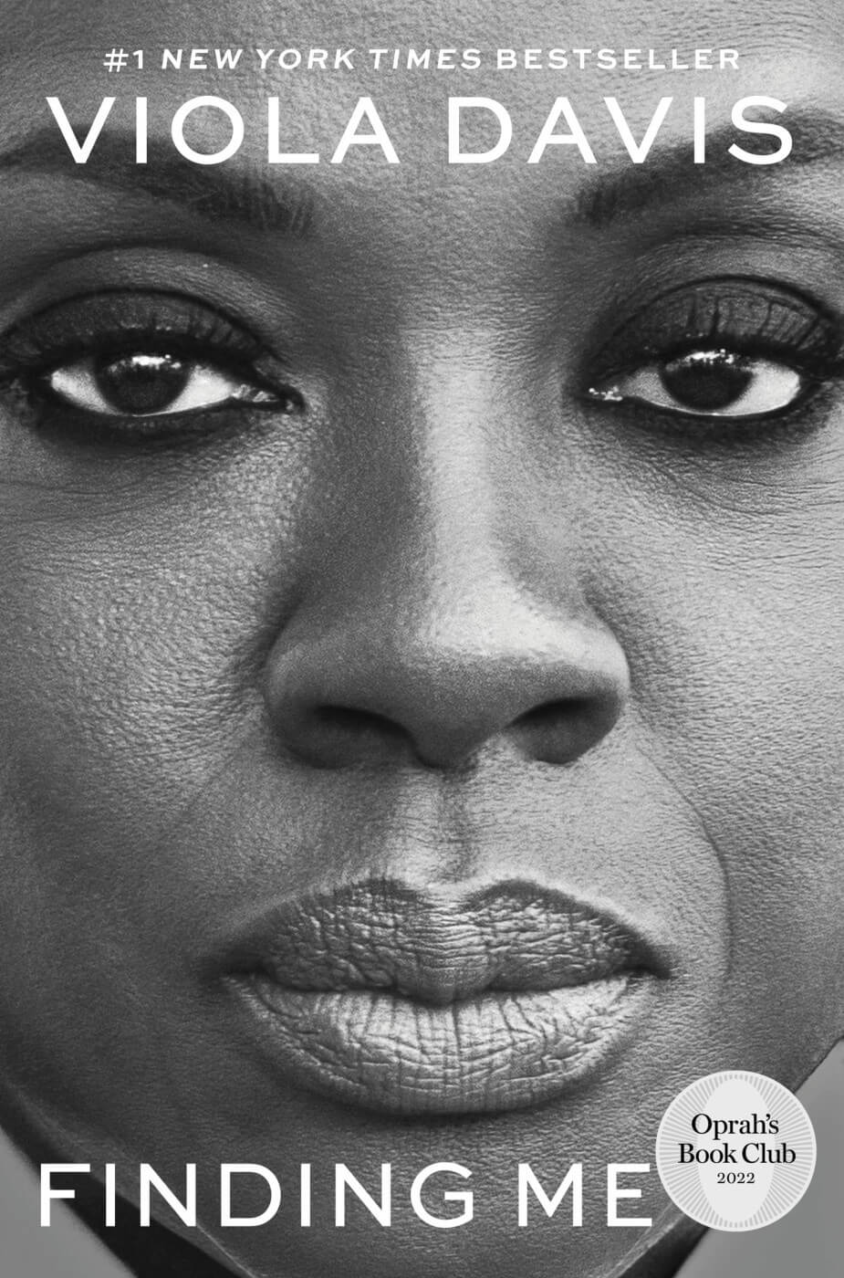 Finding Me: A Memoir by Viola Davis book cover