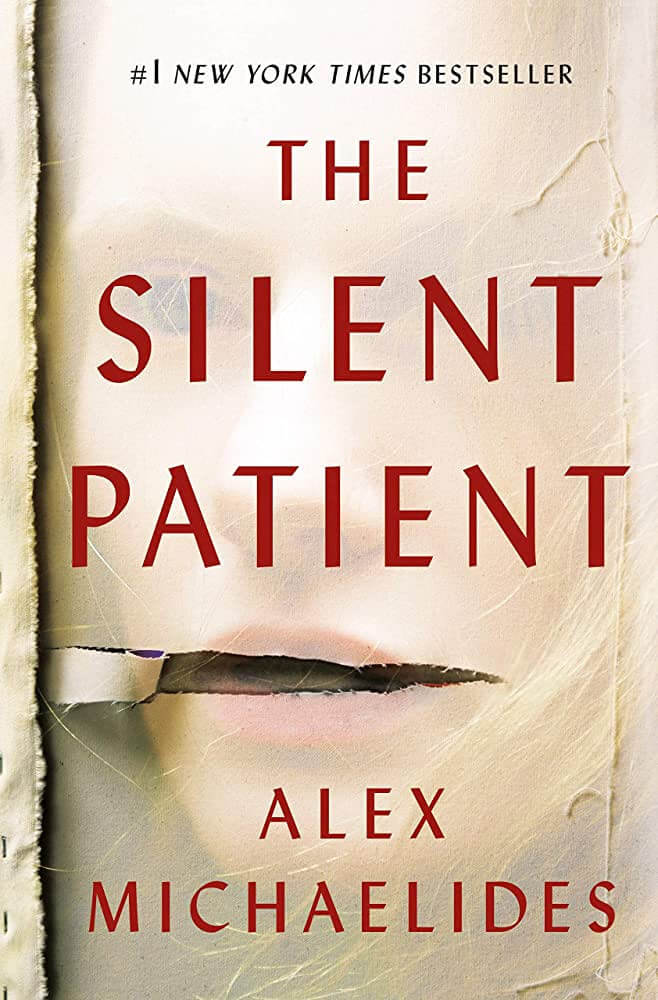 Summer Reads 2023: The Silent Patient book cover