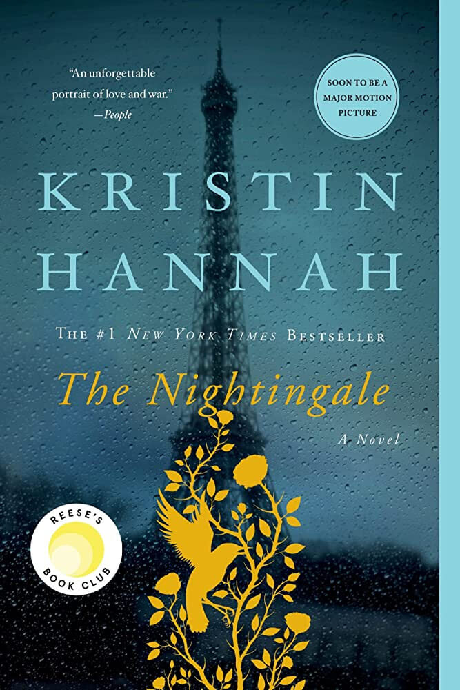 The Nightingale by Kristin Hannah book cover