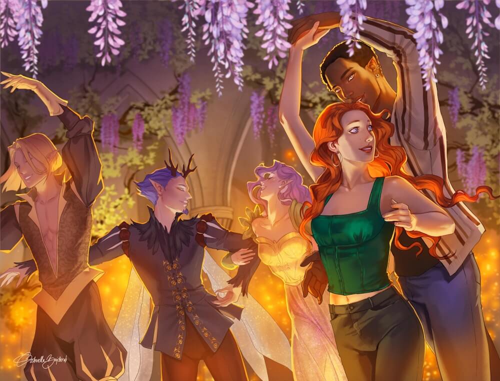 TDPotF by Holly Black Tip-in 1