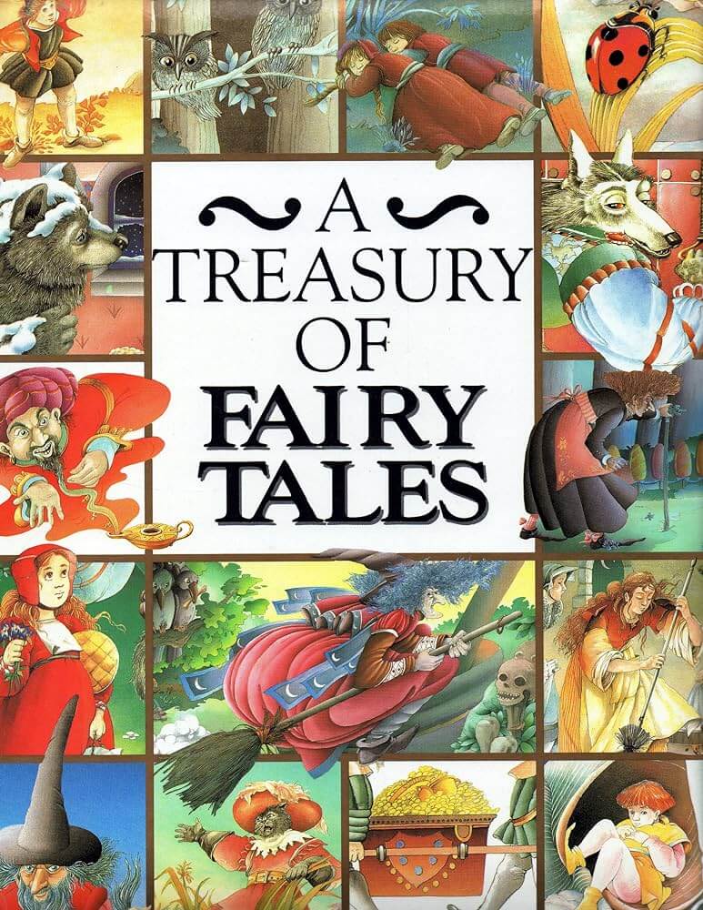 A Treasury of Fairy Tales illustrated by Annie-Claude Martin