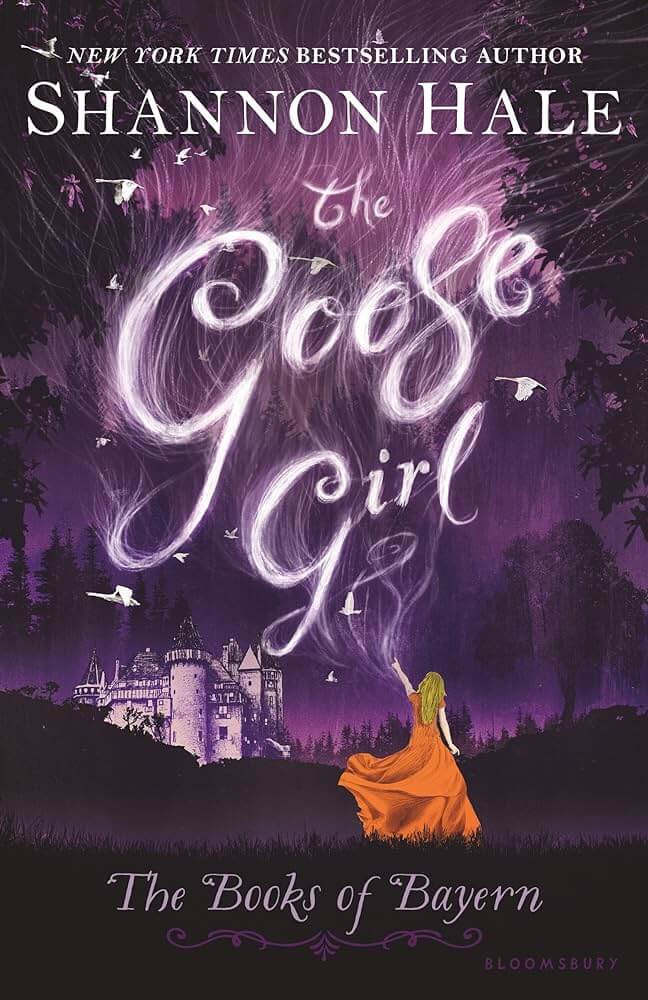 The Goose Girl by Shannon Hale book cover