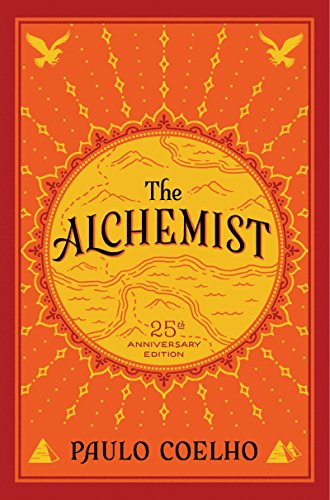 The Alchemist by Paulo Coelho book cover