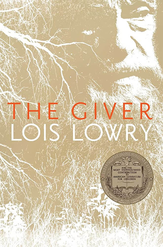 Books we're thankful for The Giver by Lois Lowry book cover