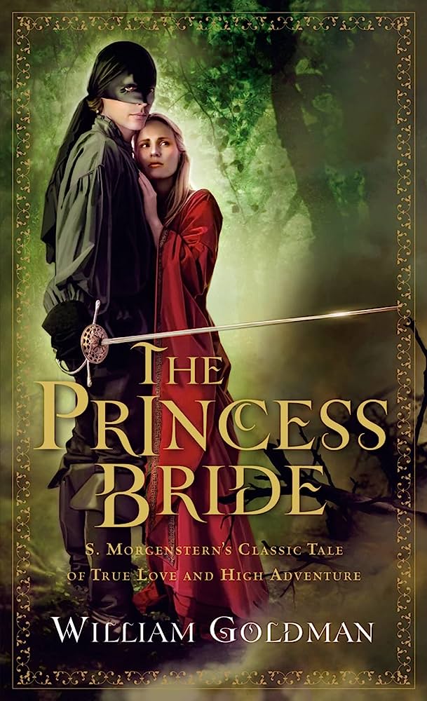 The Princess Bride by William Goldman book cover