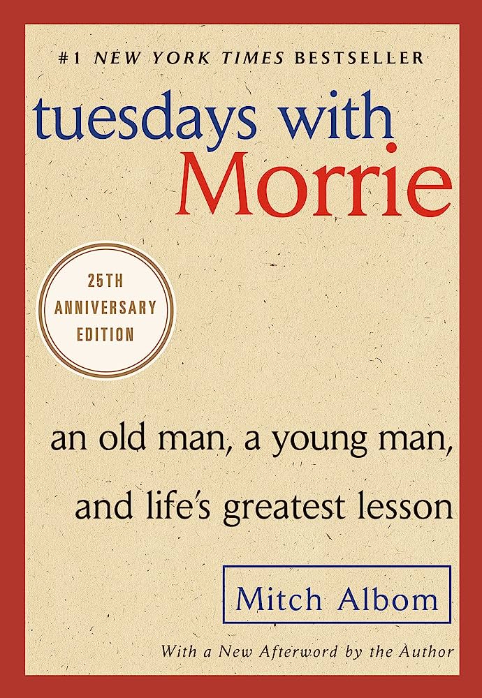 Tuesdays with Morrie book cover