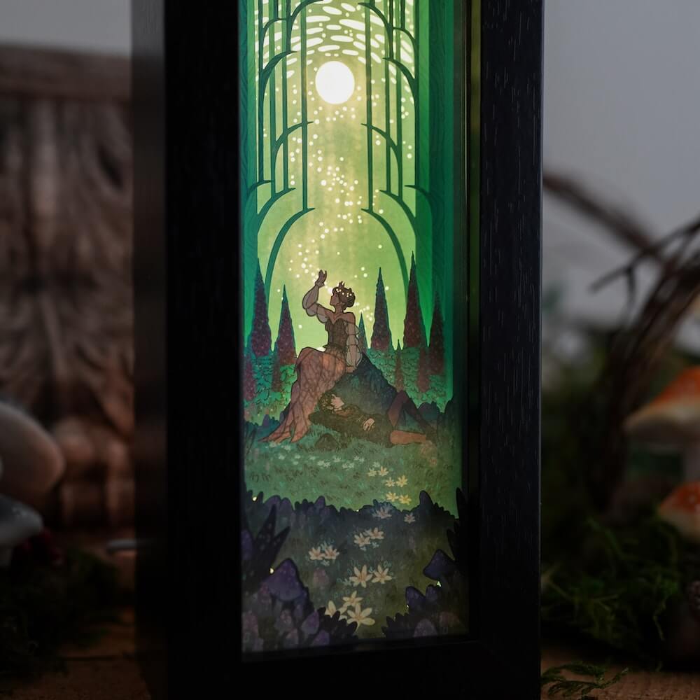 The Cruel Prince Elfhame Bookshelf Alley sold by LitJoy