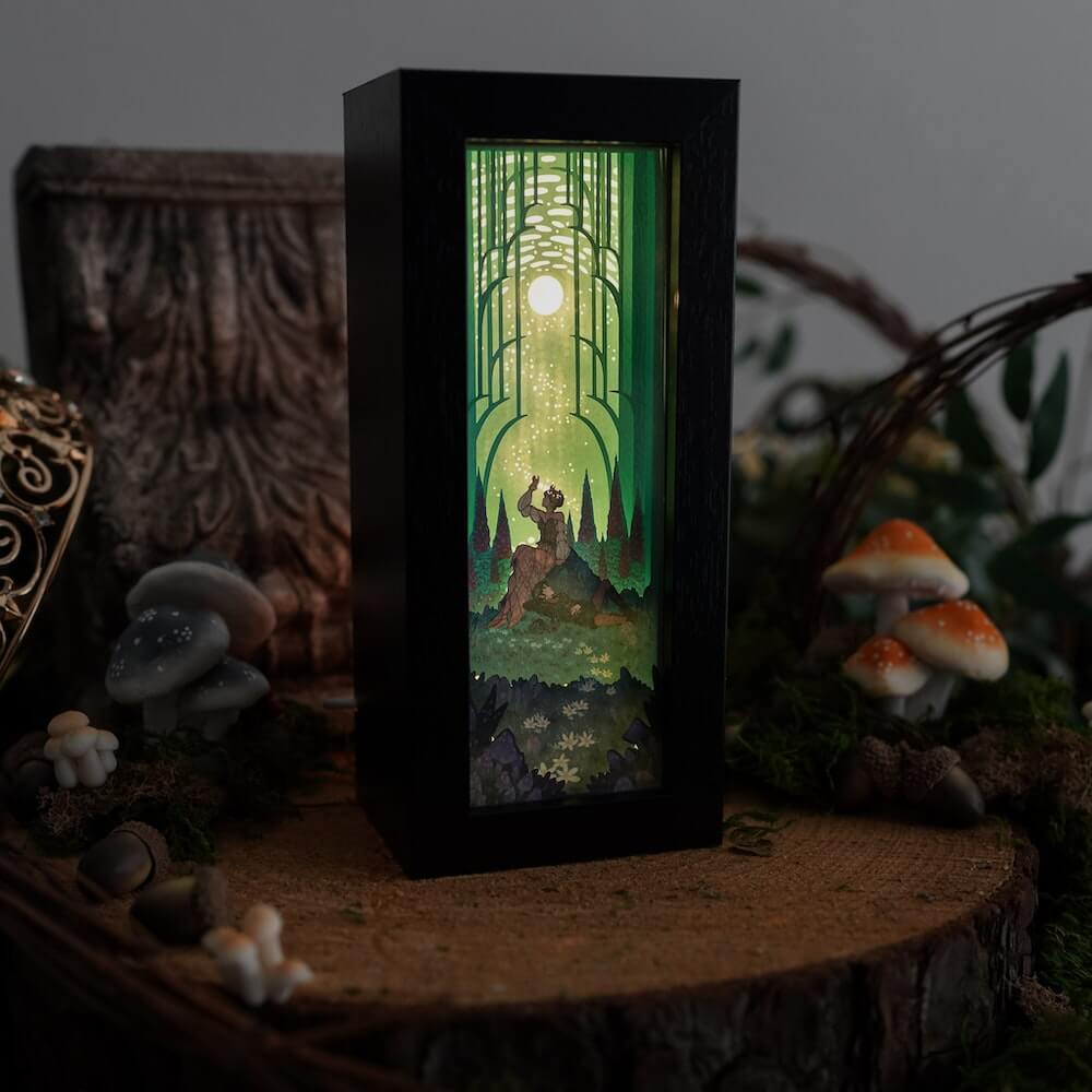 The Cruel Prince Elfhame Bookshelf Alley sold by LitJoy