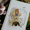 The Cruel Prince Marionette Cardan Enamel Pin