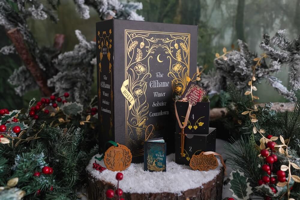 The Cruel Prince Winter Solstice Countdown sold by LitJoy