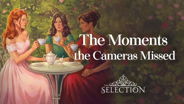 Unseen Moments from The Selection: Exclusive Artwork Revealed