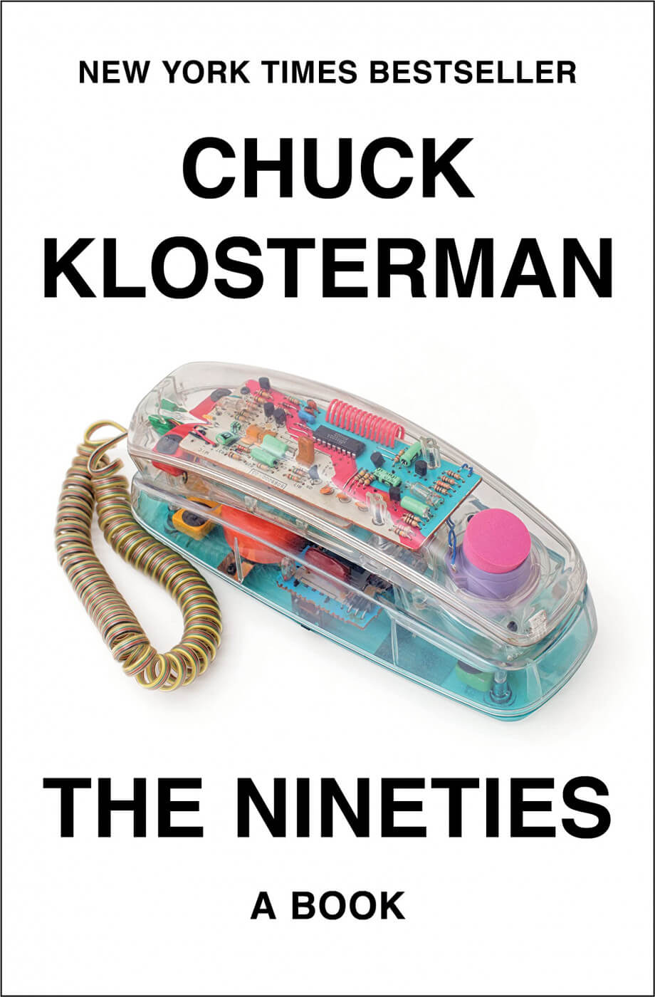 Cover of Chuck Klosterman's The Nineties