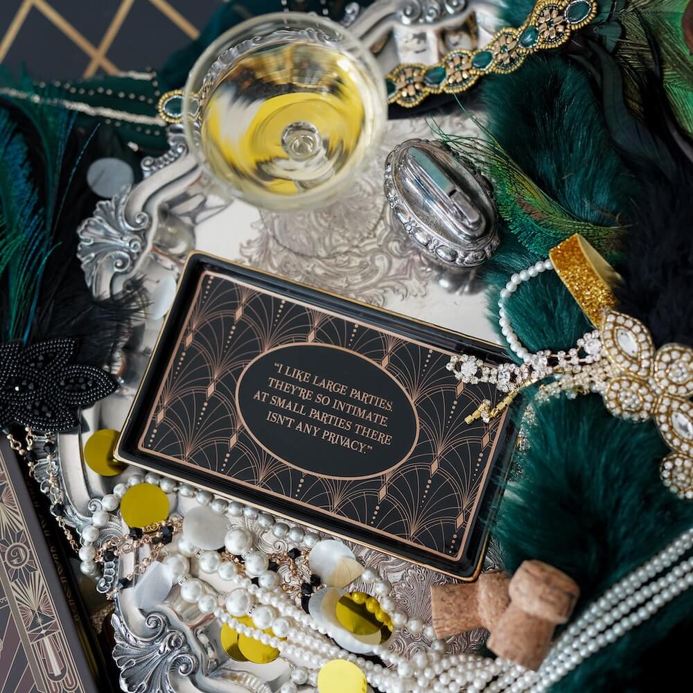 The Great Gatsby Trinket Tray sold by LitJoy