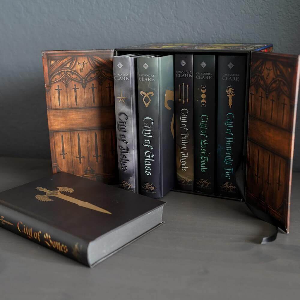 Special Edition The Mortal Instruments Box Set sold by LitJoy Crate