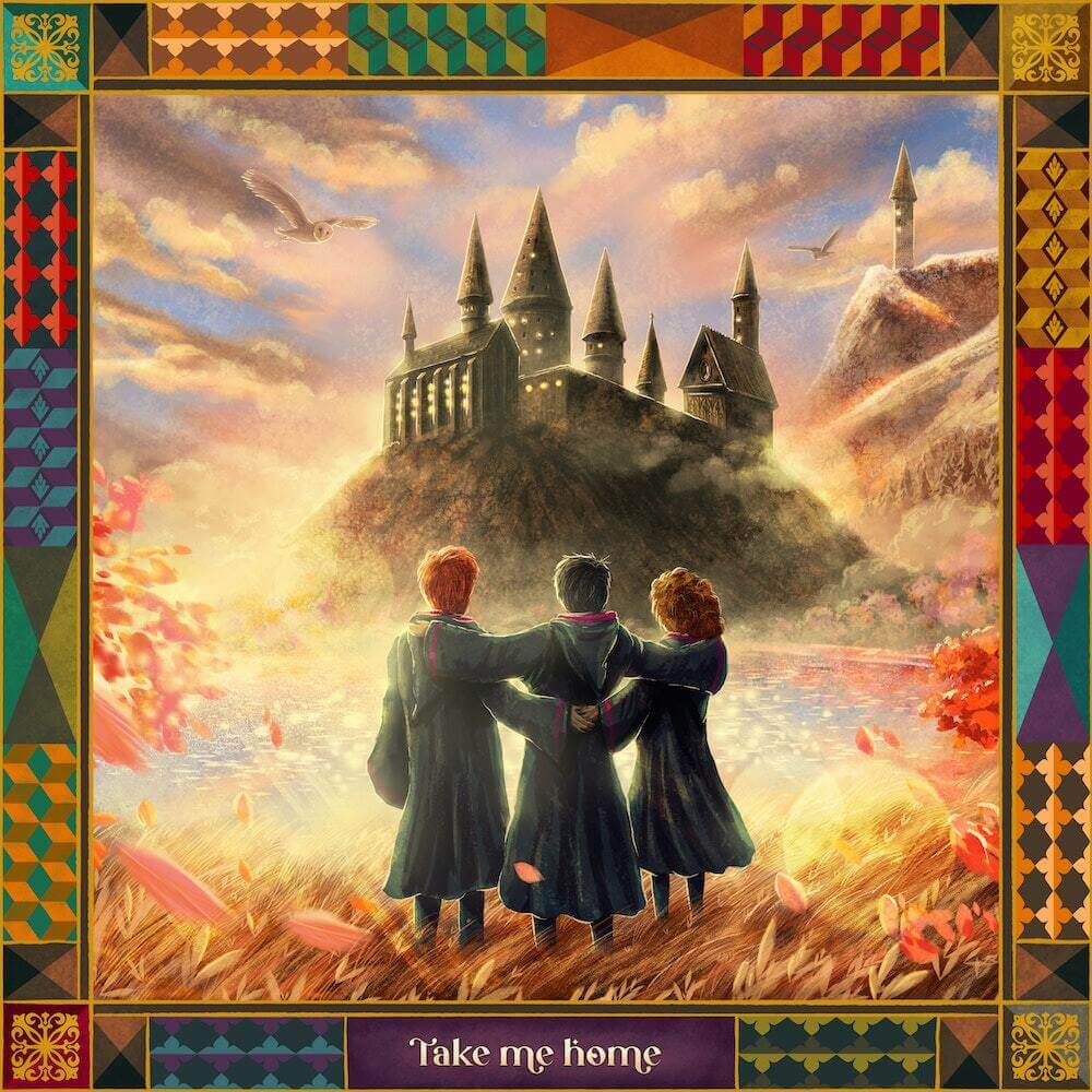 Take Me Home Magical Crate Theme Art sold by LitJoy Crate