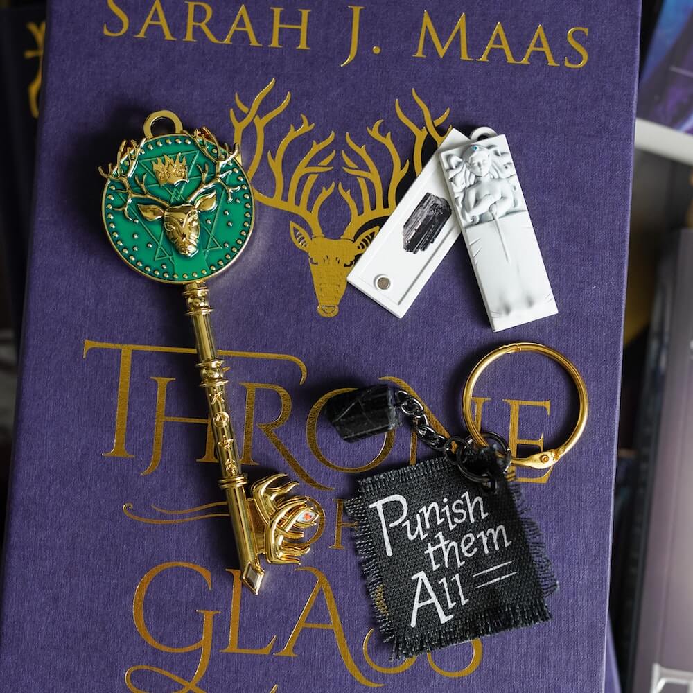 Throne of Glass Key sold by LitJoy