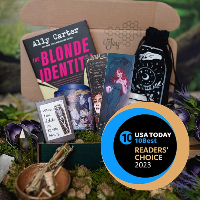 To Bee Read Book Box Subscription voted #1 Book Box Subscription by USA Today