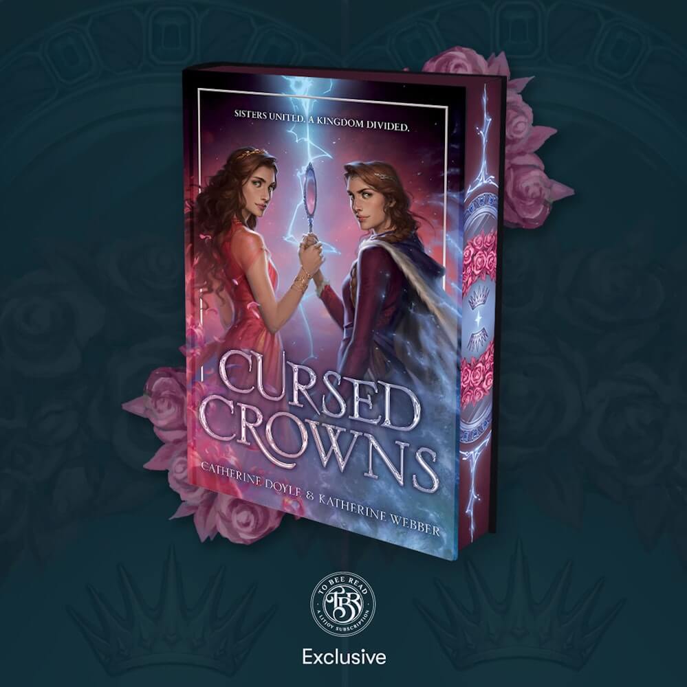 LitJoy Special edition of Cursed Crowns by Catherine Doyle and Katherine Webber