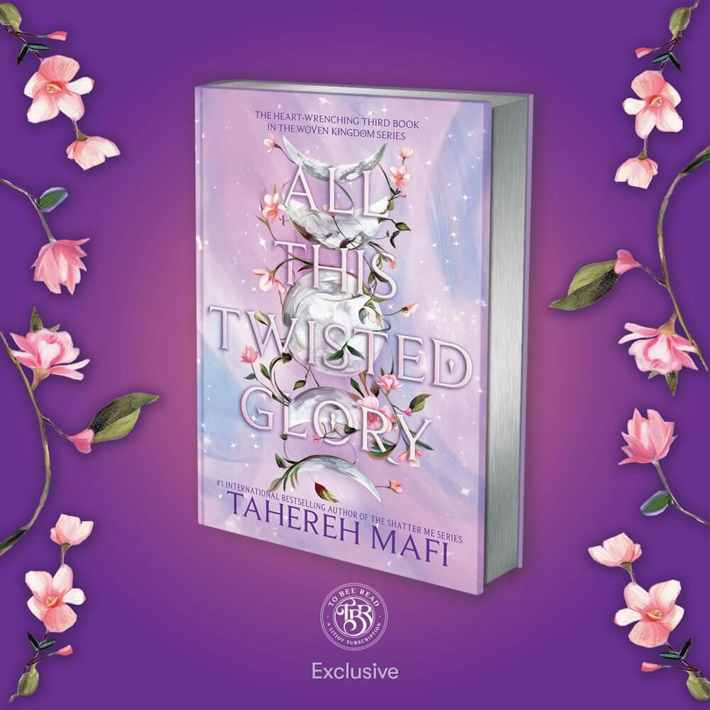 To Bee Read Book Choice 2 All This Twisted Glory by Tahereh Mafi