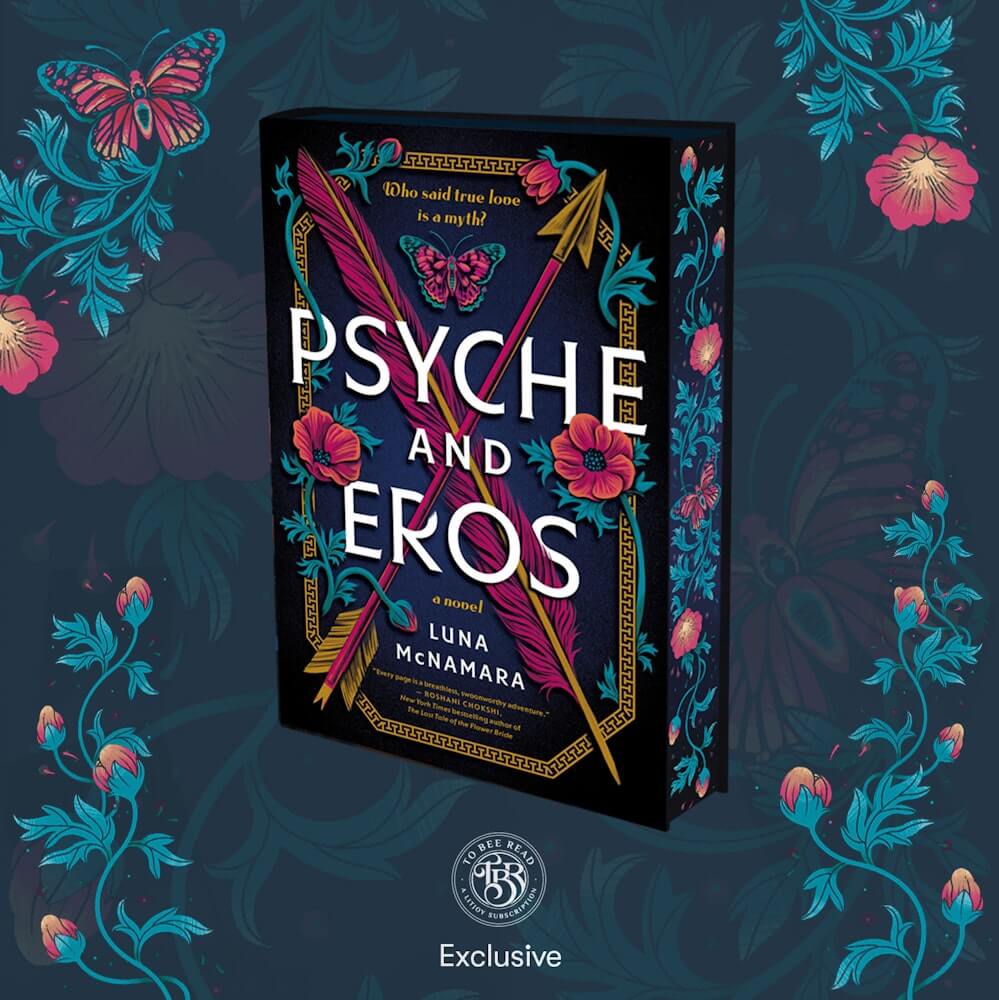 LitJoy Signed special edition of Psyche and Eros by Luna McNamara