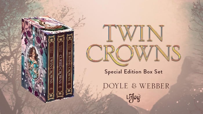 Twin Crowns Trilogy Special Edition Box Set—Coming Soon!