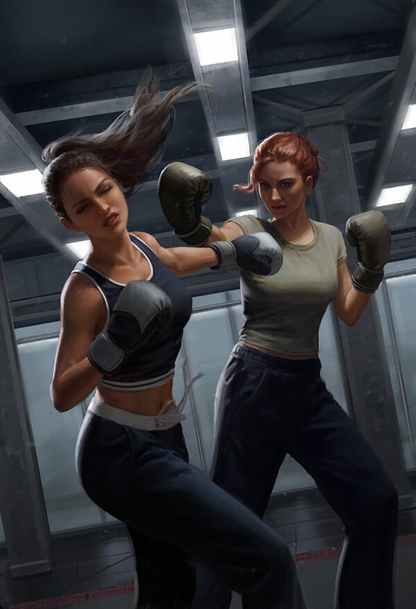 Tip-in art by @laura_sava_art