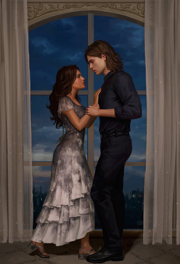 @laura_sava_art Vampire Academy fan art