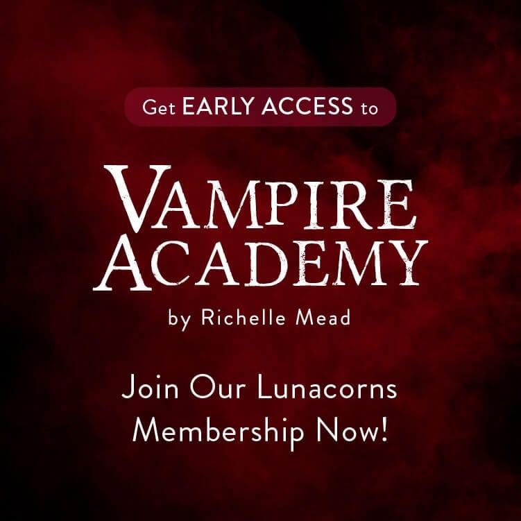 Vampire Academy coming to LitJoy in Feb. 2024. Get early access!