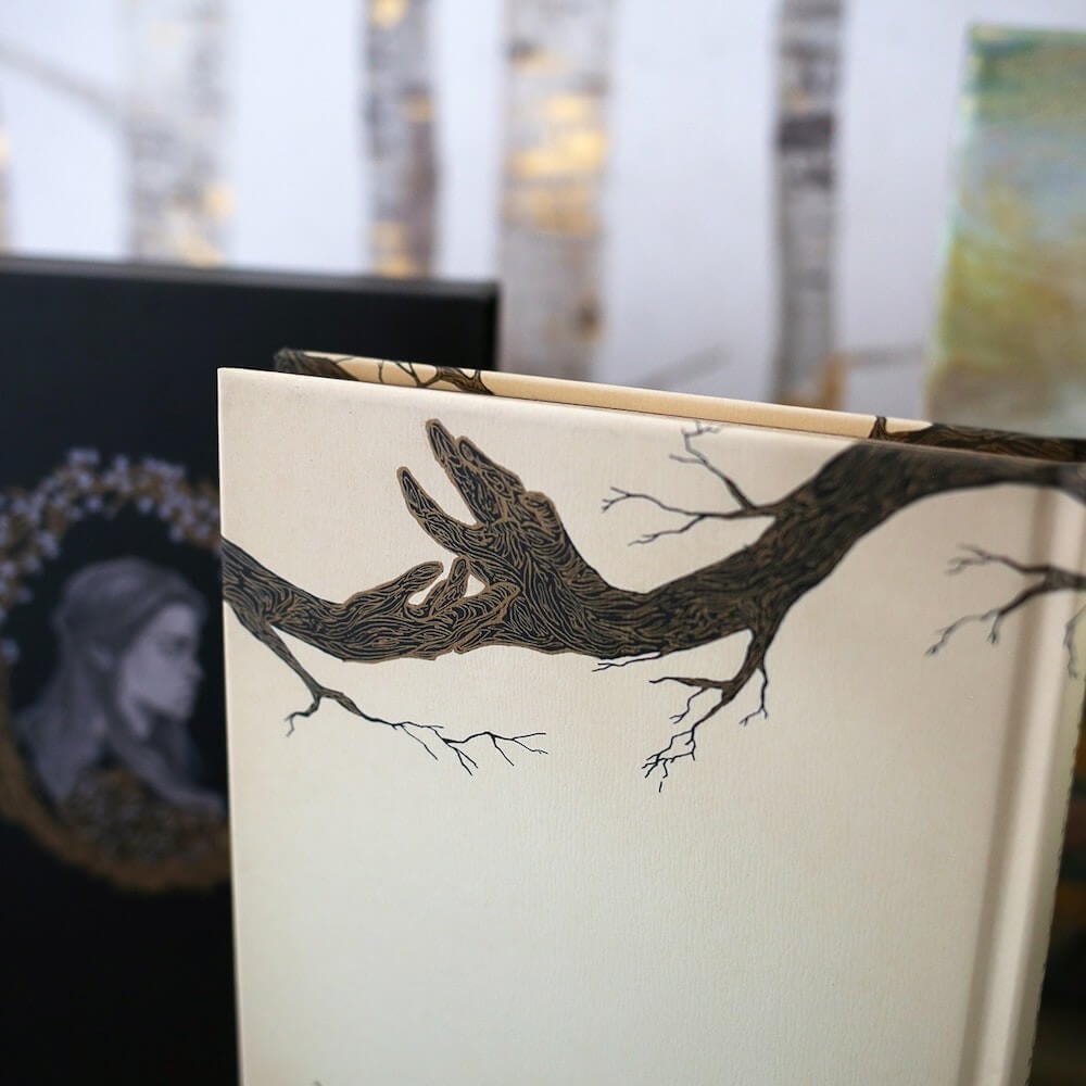 Tree Branches or hands of a ghost Wuthering Heights Quotes