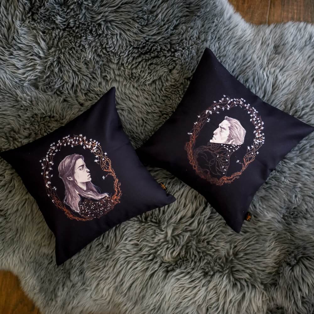 Wuthering Heights Pillow Covers sold by LitJoy
