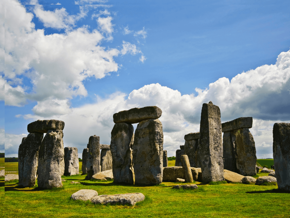 Stonehenge during the day