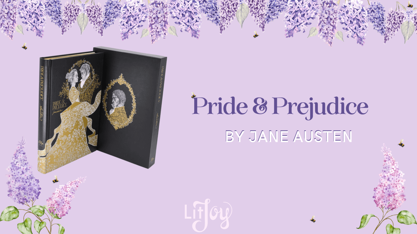 LitJoy Pride and Prejudice Special Edition  LitJoy blog