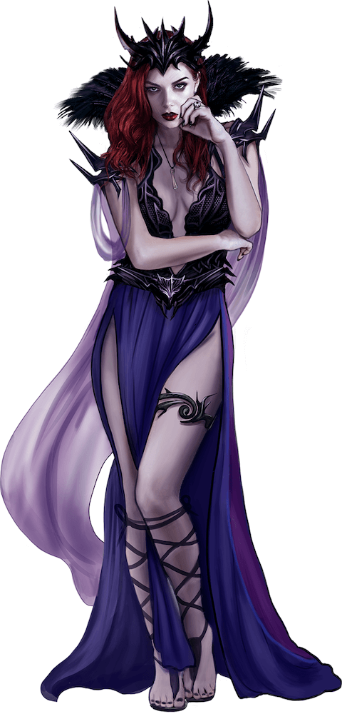 ACOTAR fan art Amarantha fanart
