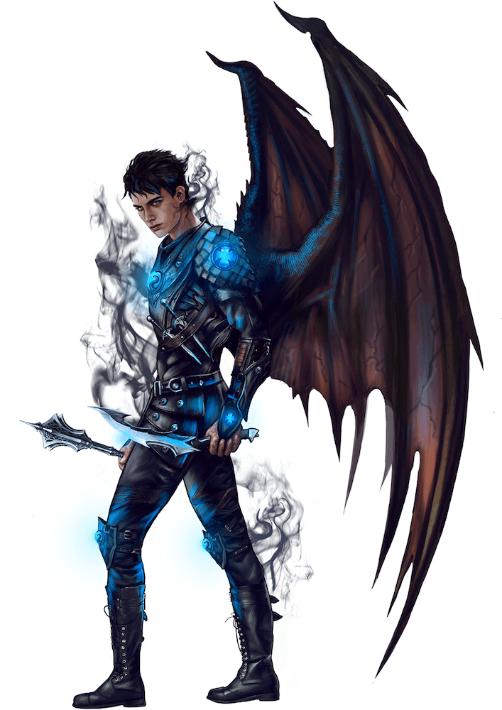 ACOTAR fan art Azriel fan art LitJoy Crate