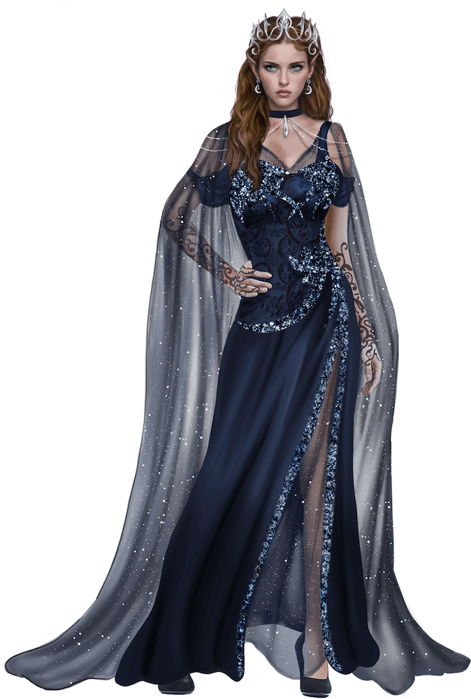 ACOTAR Feyre fanart LitJoy Crate