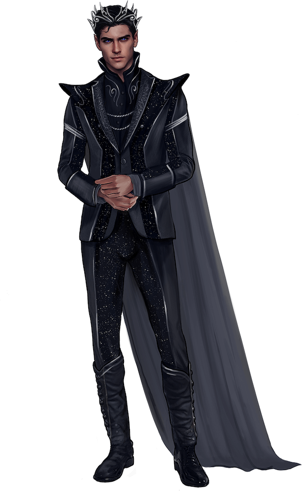 ACOTAR Rhysand fanart LitJoy Crate