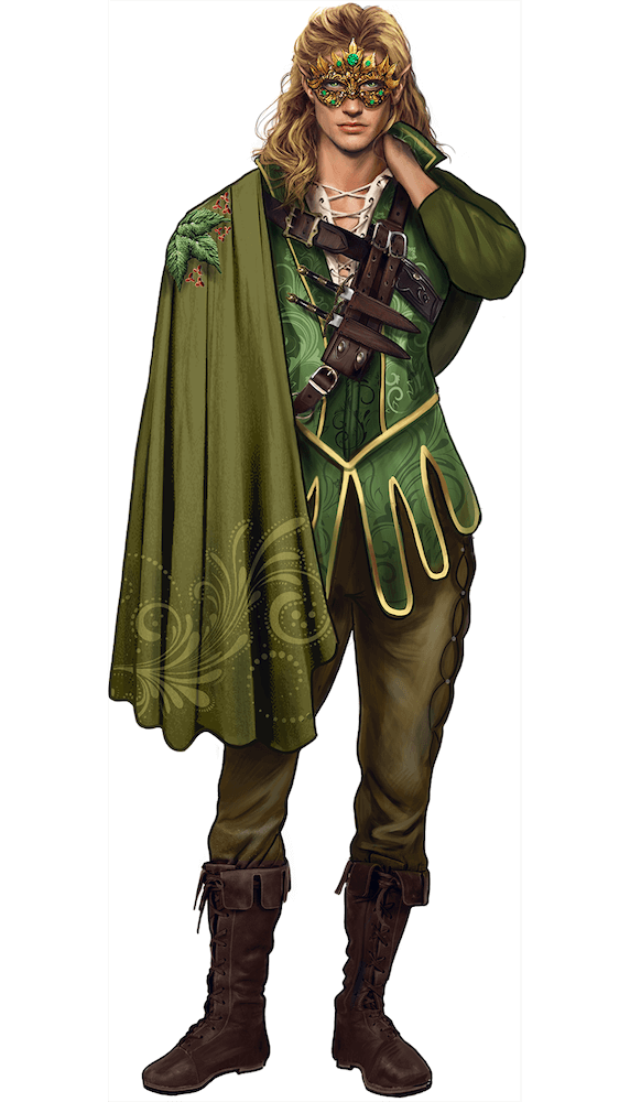 ACOTAR fan art Tamlin fanart LitJoy Crate