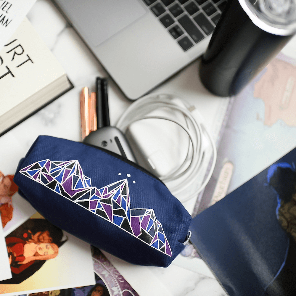 ACOTAR Zipper Pouch sold by LitJoy Crate