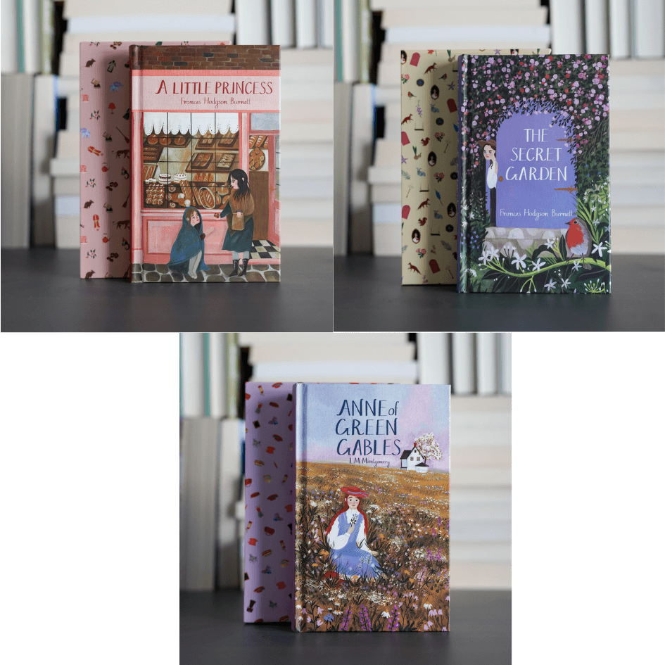 Whimsy Classic Collection sold by LitJoy Crate