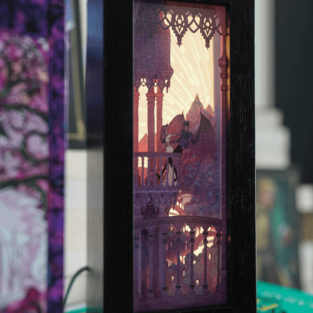 ACOTAR Bookshelf Alley