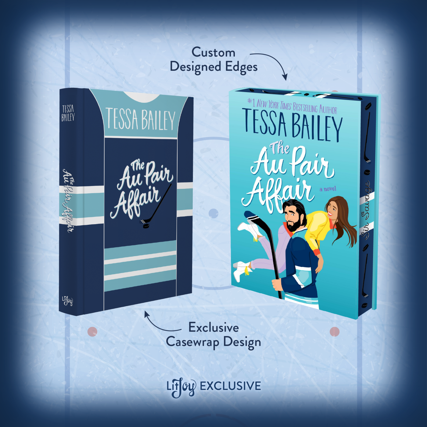 The Au Pair Affair litJoy Edition Graphic